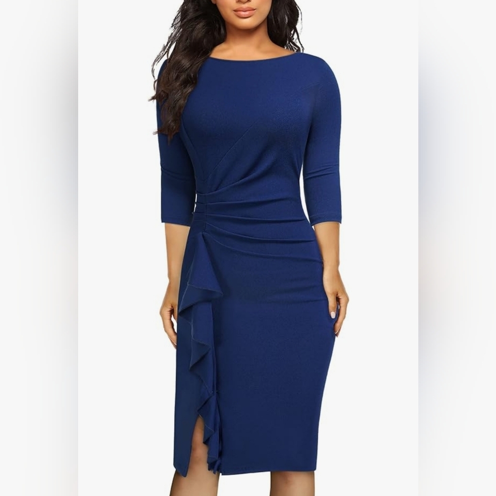 NWT Navy Blue Dress
